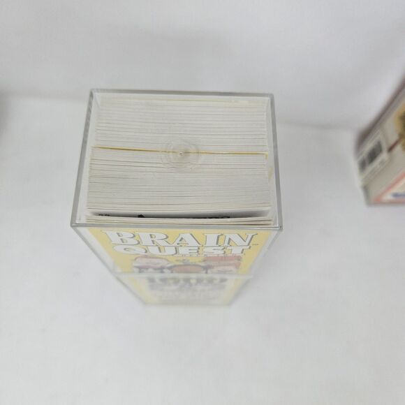 Brain Quest Quiz Flash Cards Lot of 3 2nd Grade 3rd Grade Ages 7 to 9 Unused - Picture 12 of 16